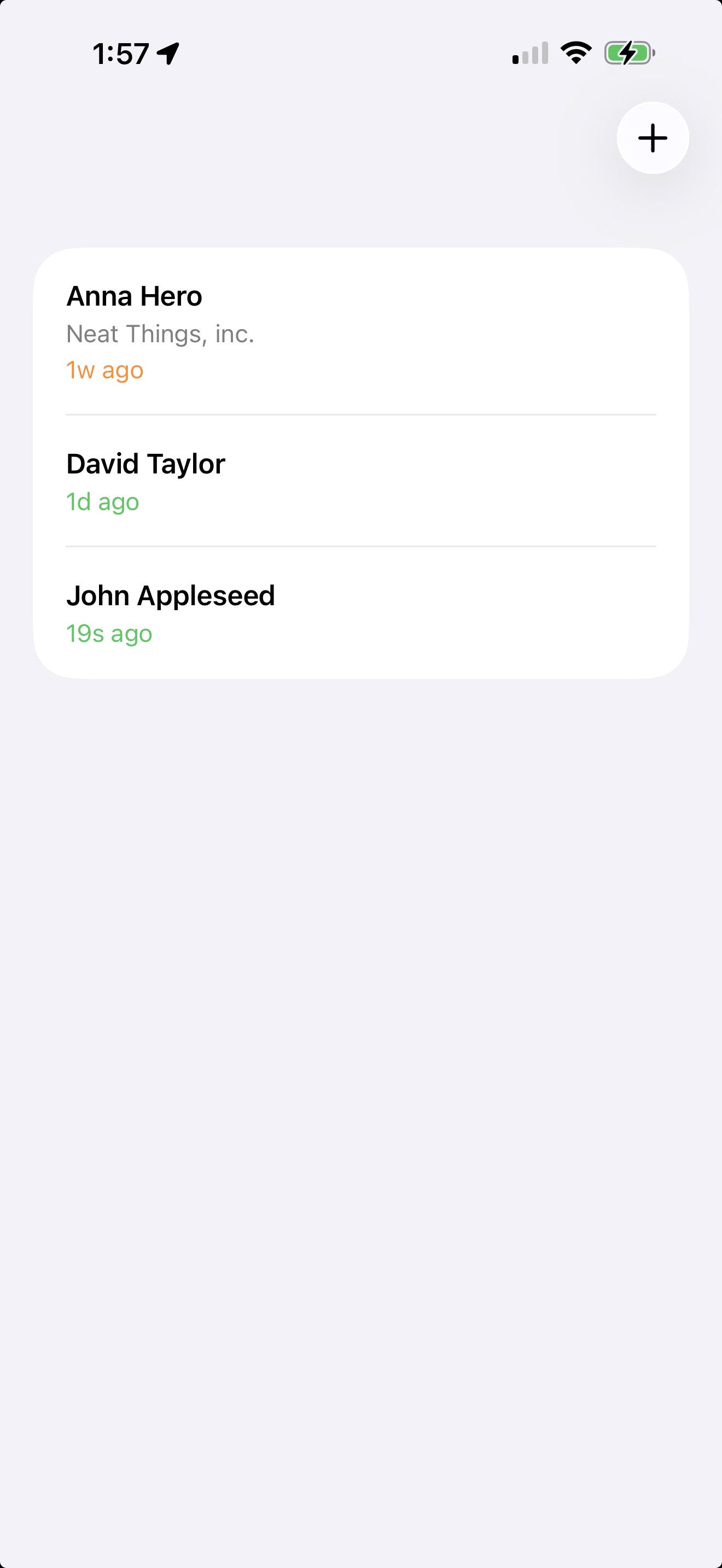 Oh Crap Hey screenshot 1